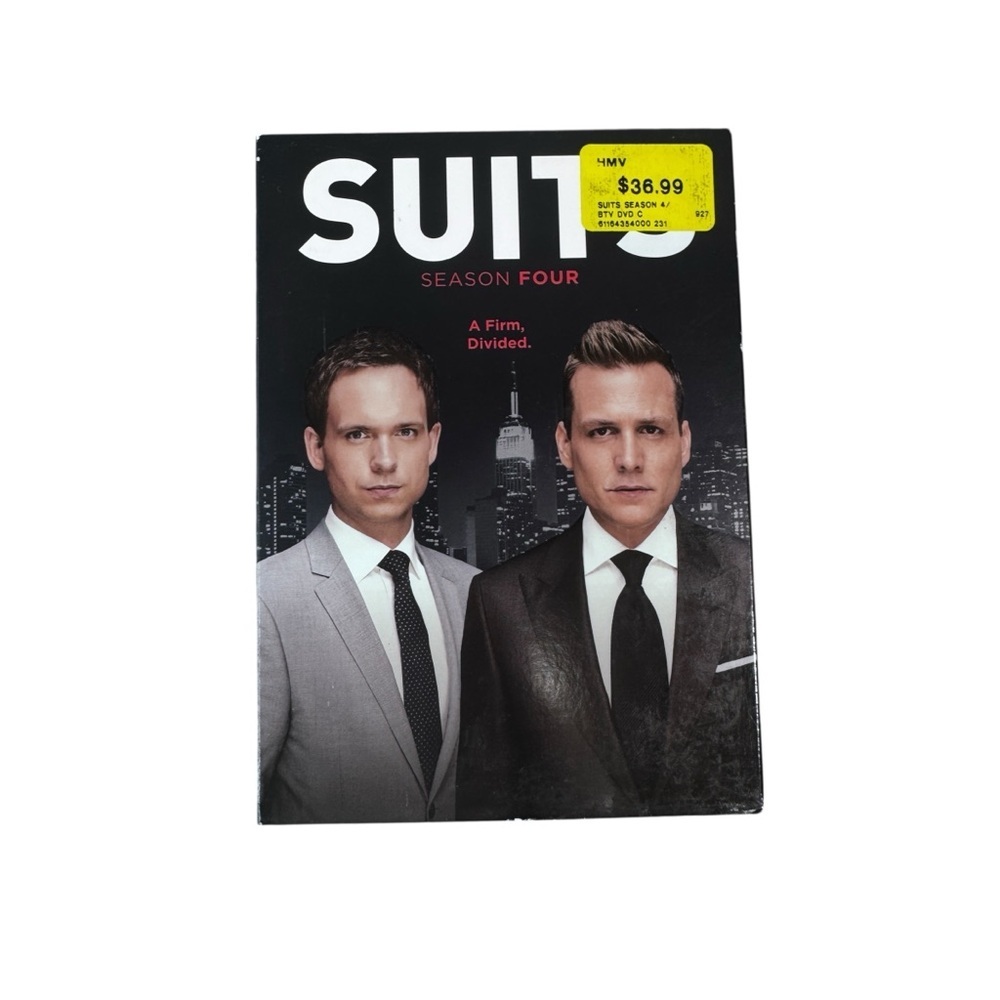 Suits: Season 4 DVD (DVD, 2015, 4-Disc Set, Canadian) Meghan Markle